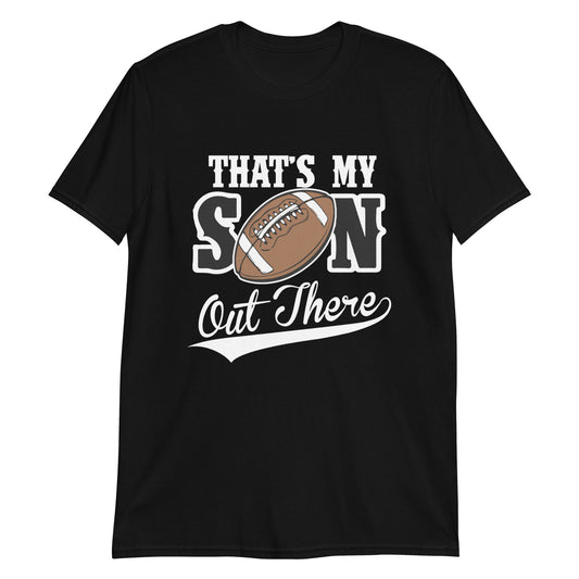 My Football Son Premium Unisex T-Shirt