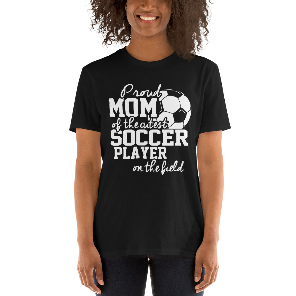 Cutest Soccer Player Premium Unisex T-Shirt