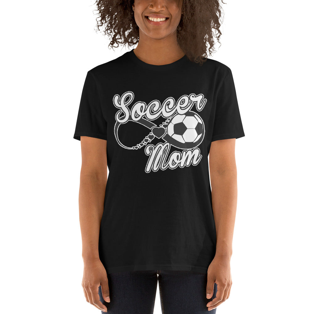Infinity Soccer Mom Premium Unisex T-Shirt