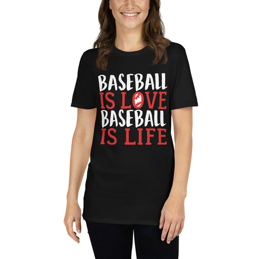 Baseball Is Life Premium Unisex T-Shirt