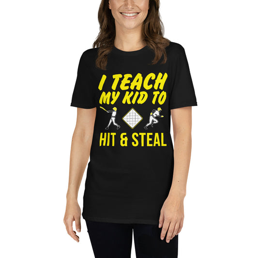 Hit And Steal Premium Unisex T-Shirt