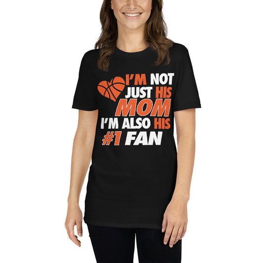 His Basketball Mom Premium Unisex T-Shirt