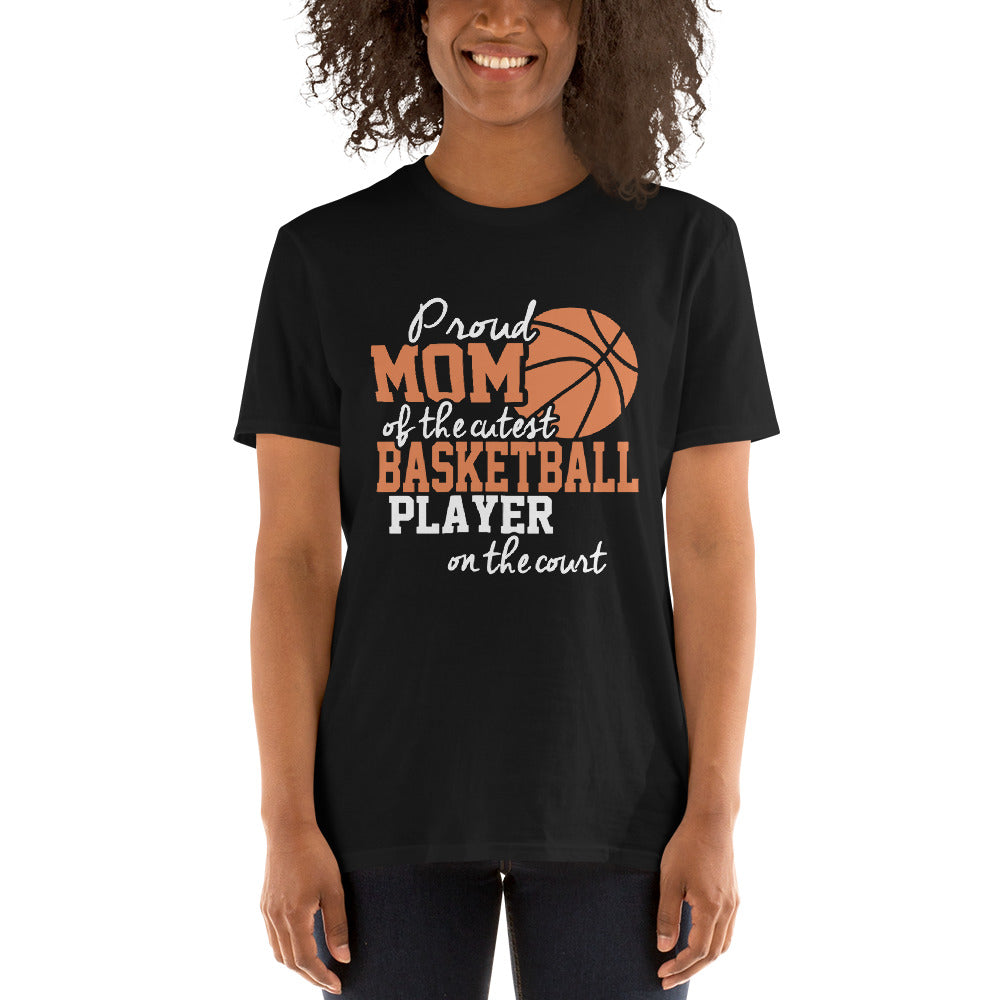 Cutest Basketball Player Premium Unisex T-Shirt