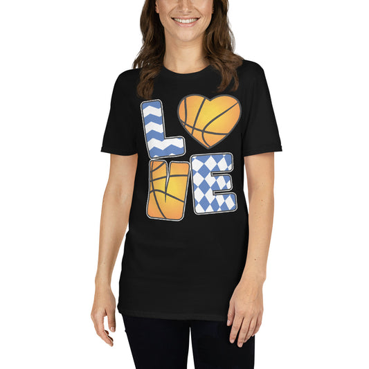 LOVE Basketball Premium Unisex T-Shirt
