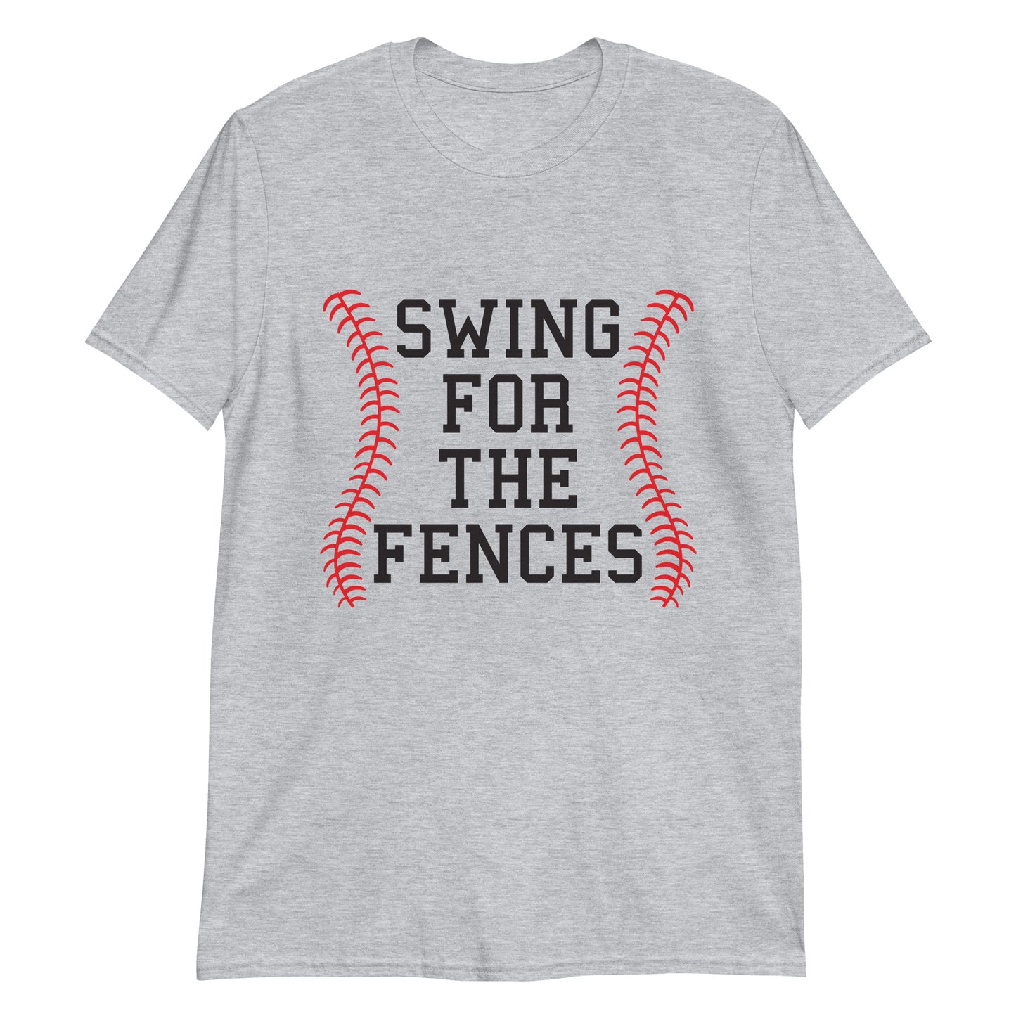 Swing For The Fences Premium Unisex T-Shirt