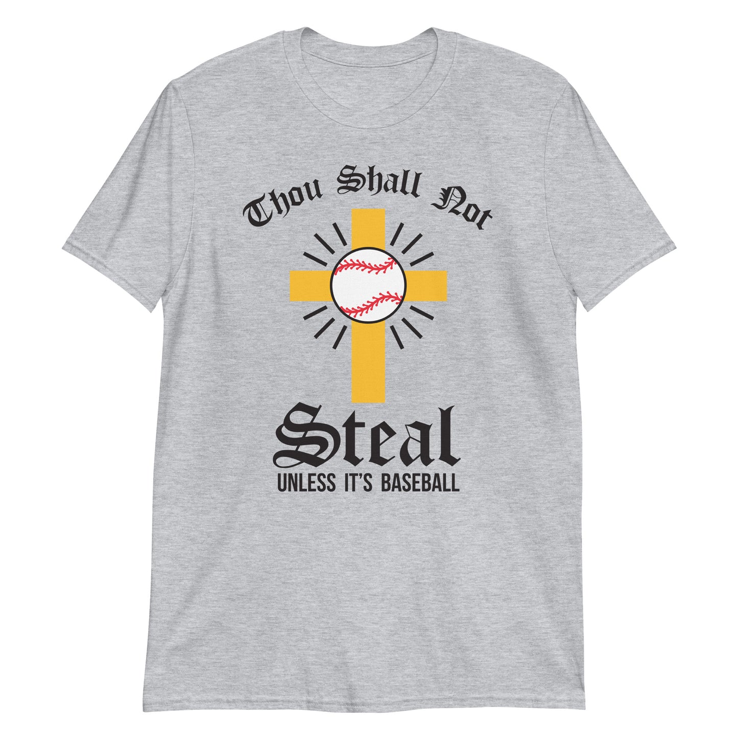 Thou Shall Not Steal Premium Unisex T-Shirt